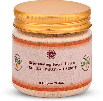 

PURE & NATURE Rejuvenating Facial Ubtan Tropical Papaya & Carrot(100 g)