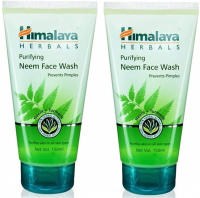 

Himalaya him neem face wash 150 * 2 Face Wash(300 ml)