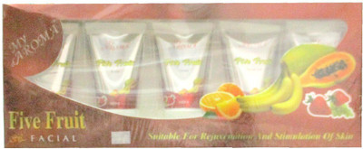 My Aroma Five Fruit Tube Facail Kit 480 g
