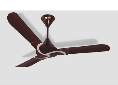 

Orient CURL 3 Blade Ceiling Fan(MATELIC BROWN SILVER, Pack of 1)