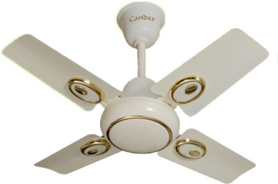 

candes KWID 4 Blade Ceiling Fan(Ivory, Pack of 1)