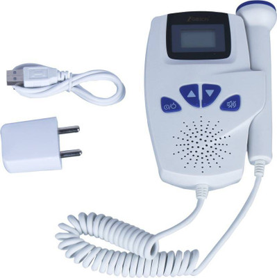 

gibson FD - 1001 WITH USB CABLE AND ADAPTER White Fetal Doppler