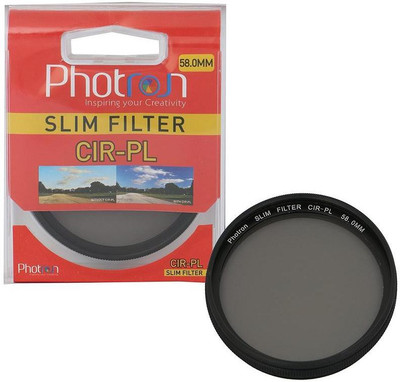 

PHOTRON 58mm Clear Filter(58 mm)