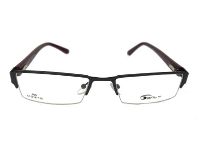 

Only Half Rim Rectangle Frame(49 mm