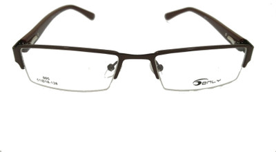 Only Half Rim Rectangle Frame(50 mm