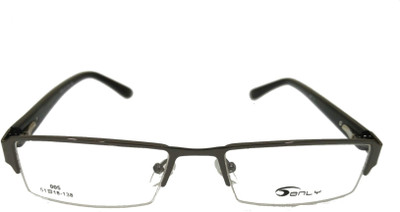 

Only Half Rim Rectangle Frame(49 mm