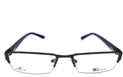 

Only Half Rim Rectangle Frame(49 mm