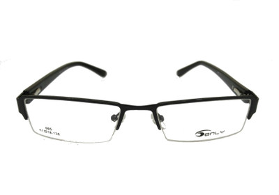 Only Half Rim Rectangle Frame(49 mm