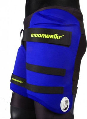 

moonwalkr TGXSLH Cricket Thigh Guard(Blue