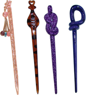 

Pure combo of juda sticks Bun Stick(Multicolor)