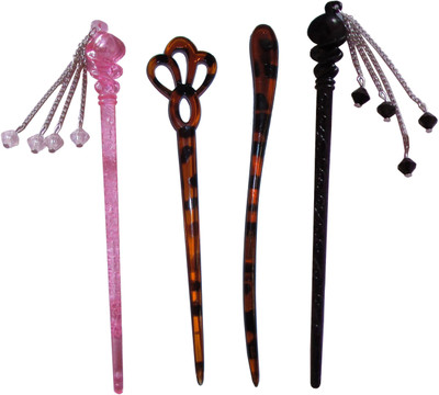 

Pure combo of juda sticks Bun Stick(Multicolor)