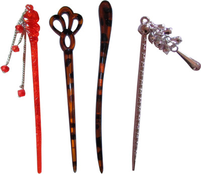

Clean combo of juda sticks Bun Stick(Multicolor)