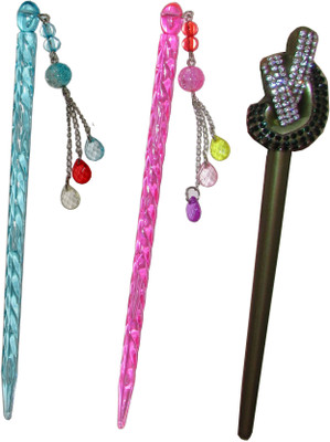 

beauty combo of juda sticks Bun Stick(Multicolor)
