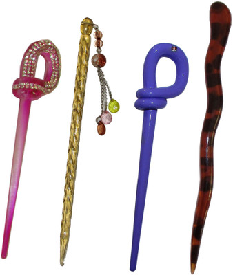 

Kripa combo of juda sticks Bun Stick(Multicolor)