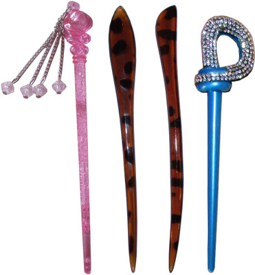 

Pure combo of juda sticks Bun Stick(Multicolor)