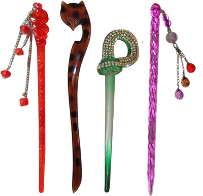 

pari combo of juda sticks Bun Stick(Multicolor)