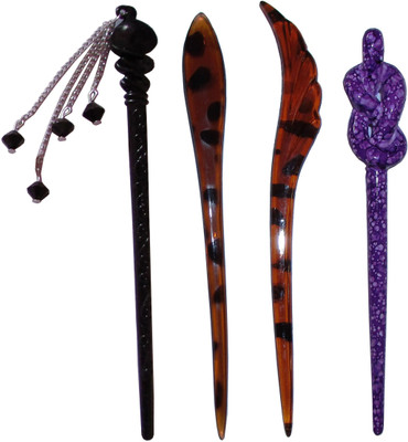 

pari combo of juda sticks Bun Stick(Multicolor)