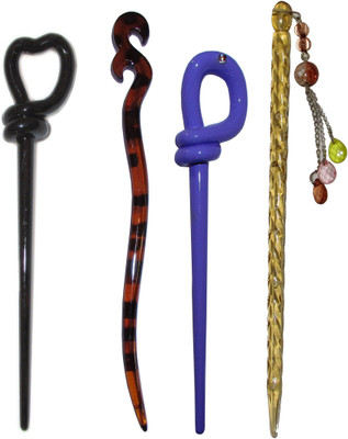 

Pure combo of juda sticks Bun Stick(Multicolor)