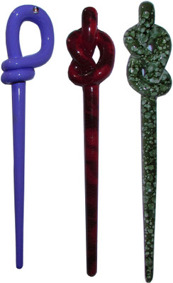 

pari combo of juda sticks Bun Stick(Multicolor)