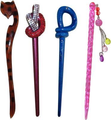 

Pure combo of juda sticks Bun Stick(Multicolor)
