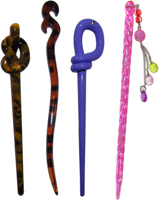 

Clean combo of juda sticks Bun Stick(Multicolor)