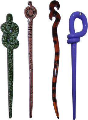 

pari combo of juda sticks Bun Stick(Multicolor)