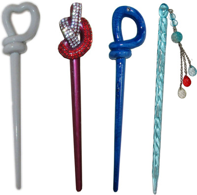 

Kripa combo of juda sticks Bun Stick(Multicolor)