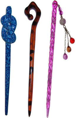

pari combo of juda sticks Bun Stick(Multicolor)