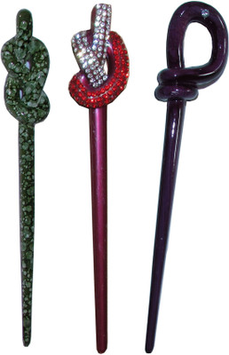 

Diamond combo of juda sticks Bun Stick(Multicolor)