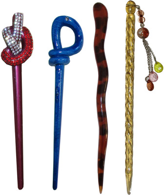 

Clean combo of juda sticks Bun Stick(Multicolor)