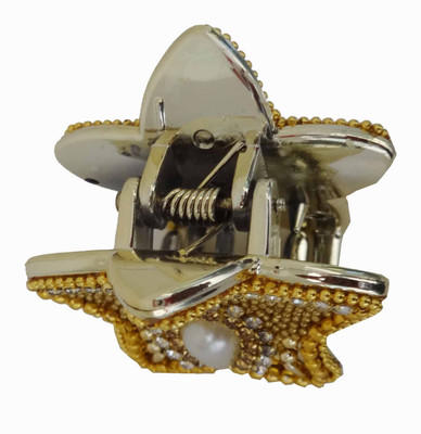 

ALIVE HAIR CLUTCHER Hair Clip(Gold)