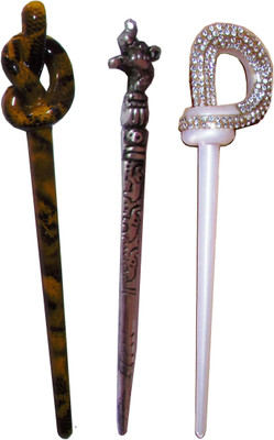 

beauty combo of juda sticks Bun Stick(Multicolor)