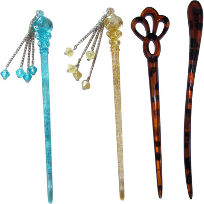 

pari combo of juda sticks Bun Stick(Multicolor)