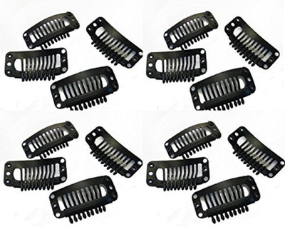

Confidence Hair Toupee Hair Clip(Black)