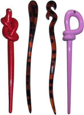 

pari combo of juda sticks Bun Stick(Multicolor)