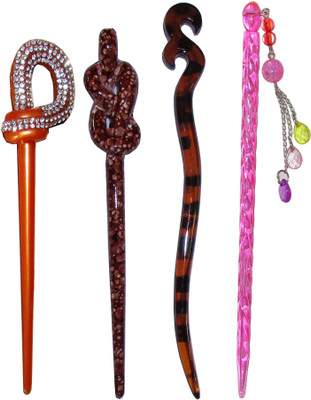 

pari combo of juda sticks Bun Stick(Multicolor)