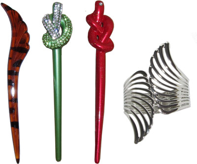 

abc combo of juda sticks with Bracelet Bun Stick(Multicolor)