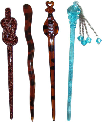 

pari combo of juda sticks Bun Stick(Multicolor)