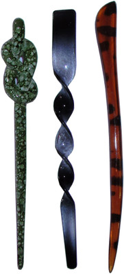 

chiku combo of juda sticks Bun Stick(Multicolor)