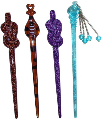 

Clean combo of juda sticks Bun Stick(Multicolor)