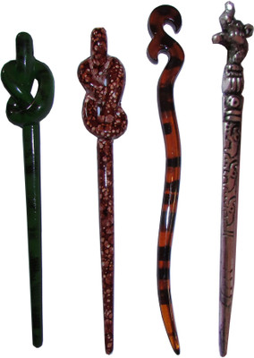 

pari combo of juda sticks Bun Stick(Multicolor)