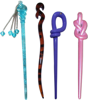 

Clean combo of juda sticks Bun Stick(Multicolor)