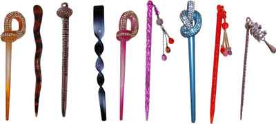 

pari combo of juda sticks Bun Stick(Multicolor)