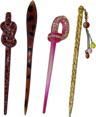 

Clean combo of juda sticks Bun Stick(Multicolor)
