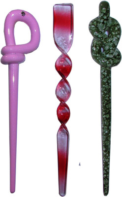 

pari combo of juda sticks Bun Stick(Multicolor)