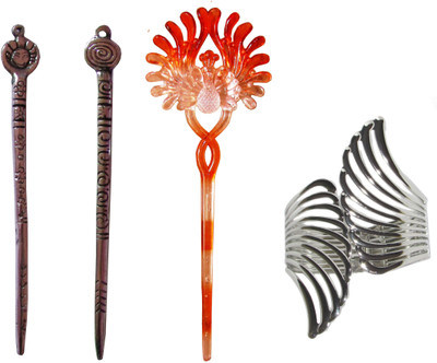 

abc combo of juda sticks with Bracelet Bun Stick(Multicolor)