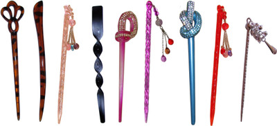 

pari combo of juda sticks Bun Stick(Multicolor)