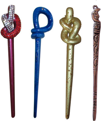 

pari combo of juda sticks Bun Stick(Multicolor)