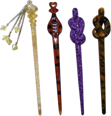 

Kripa combo of juda sticks Bun Stick(Multicolor)