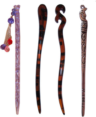 

Pure combo of juda sticks Bun Stick(Multicolor)